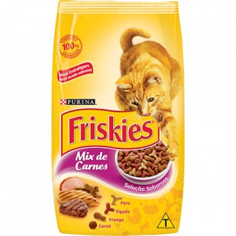 Friskies Mix de Carne Seleção Saborosa - 3kg Friskies Mix de Carne Seleção Saborosa - 3kg